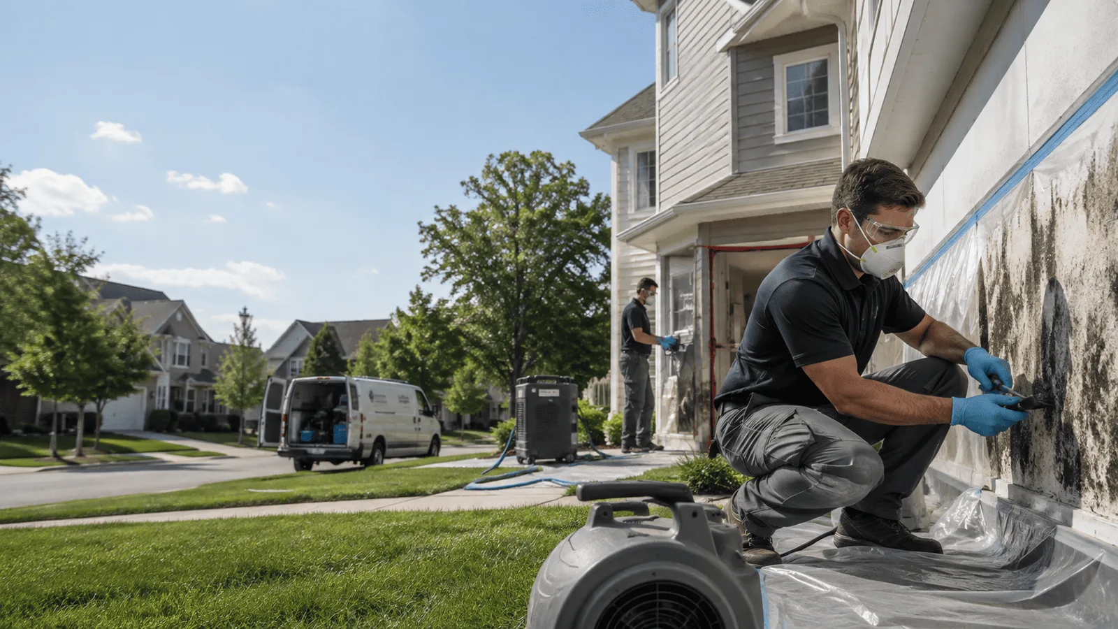Mold Inspection company in Hazel Park, MI