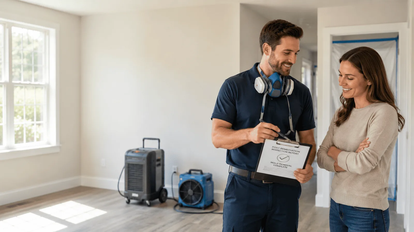 Why choose Mold Inspection in Hazel Park, MI